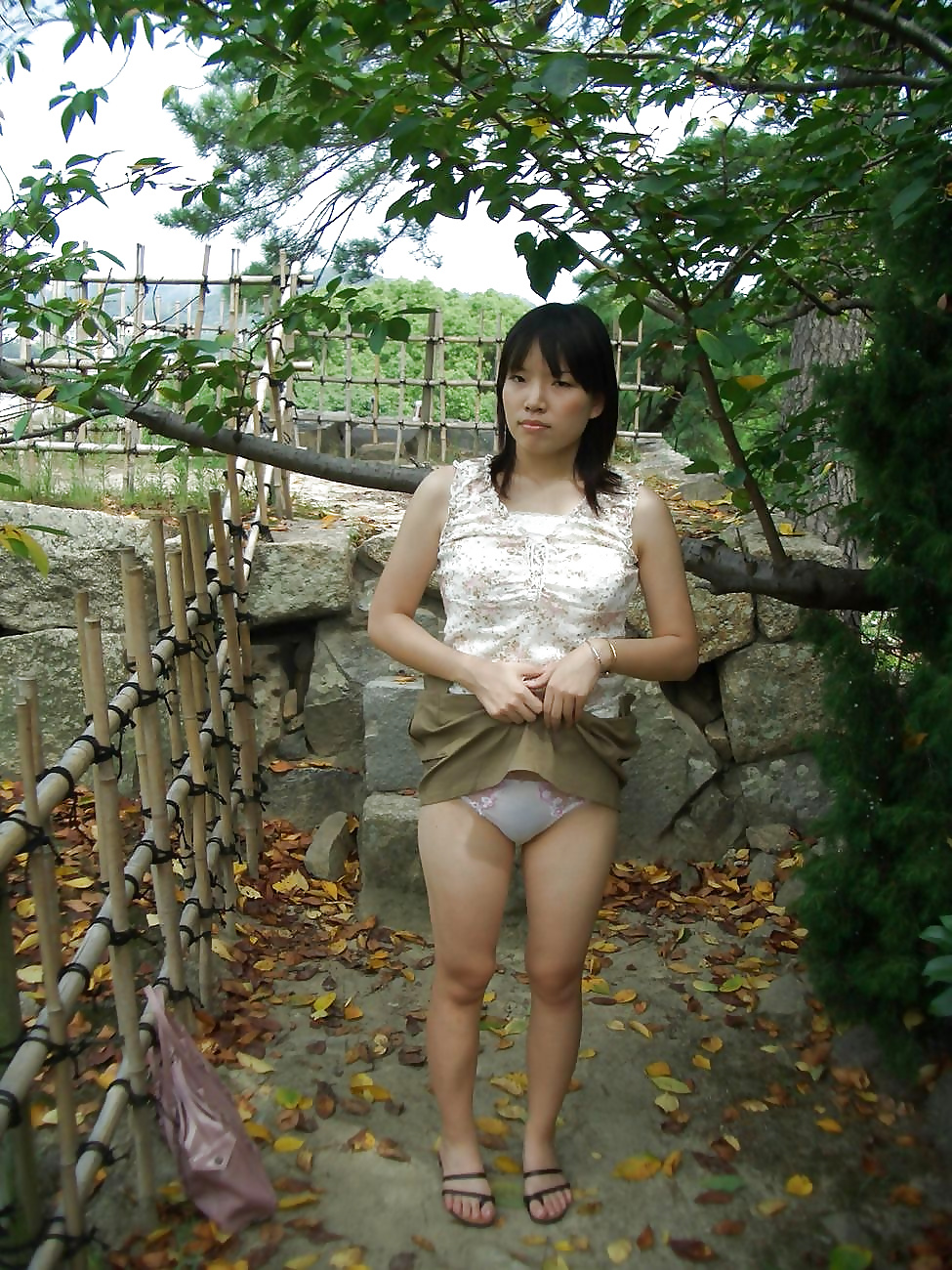 Japanese Amateur Wife Outdoors | Niche Top Mature